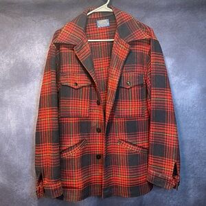 Pendleton wool coat